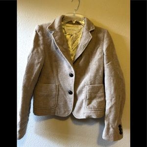 Wool blazer